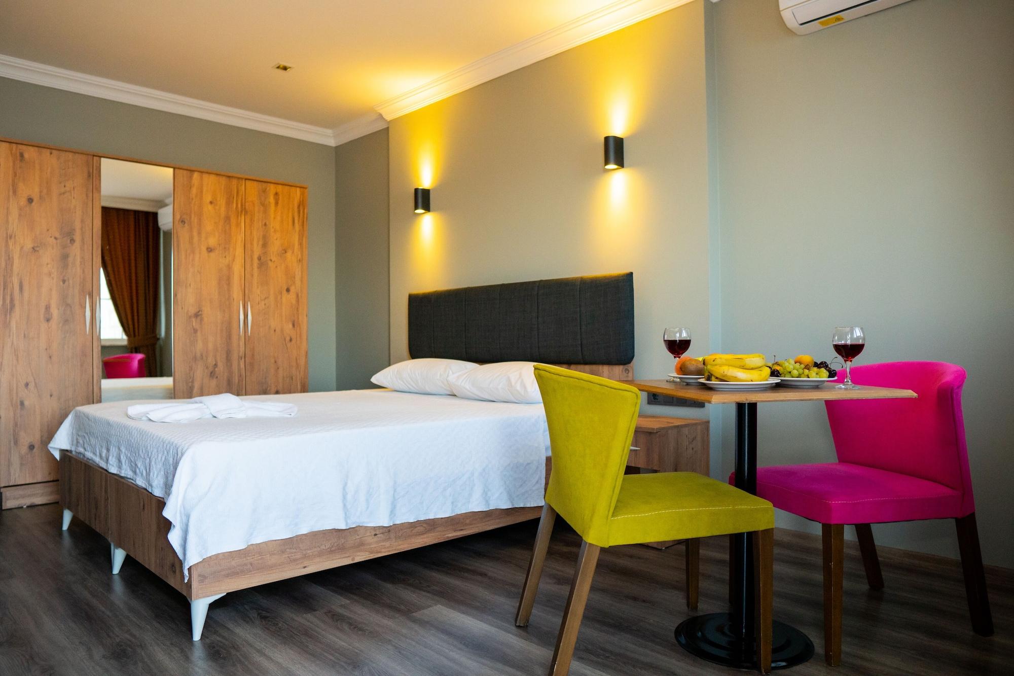 Otel Carpe Diem Gold Finike Exterior foto