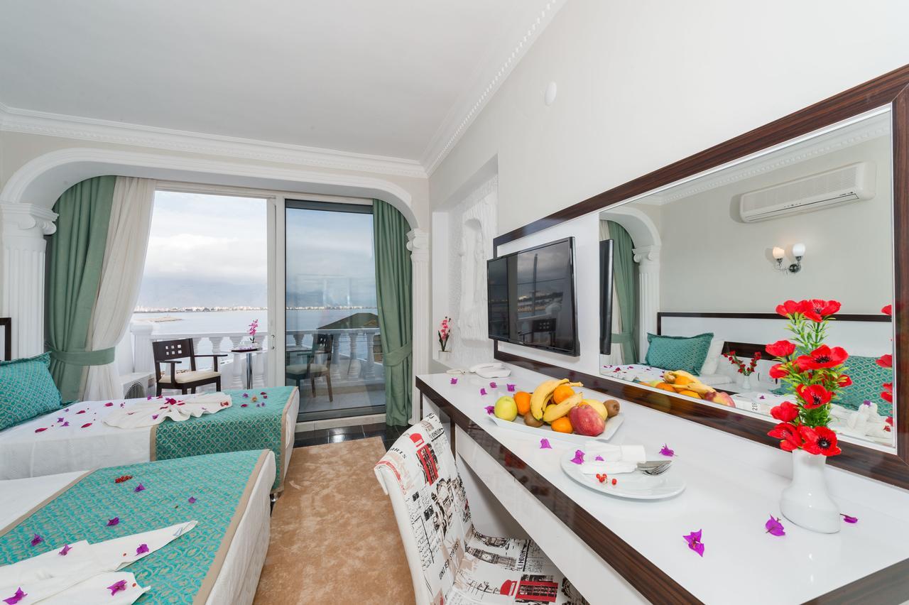 Otel Carpe Diem Gold Finike Exterior foto